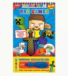 Aquabook Pró-Games Minecraft