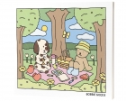 Dias quentes - Livro de colorir Bobbie Goods
